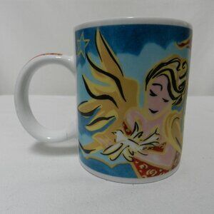 Starbucks Home For The Holidays by Mary Graves Christmas Angel Peace Joy Doves